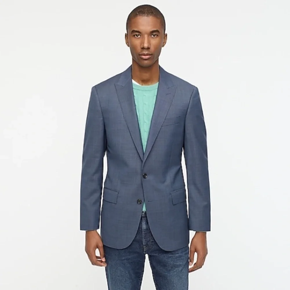 J Crew Ludlow Slim-fit suit jacket in Italian stretch wool Item AS949